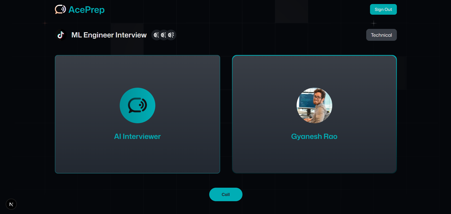 AI Interview Practice