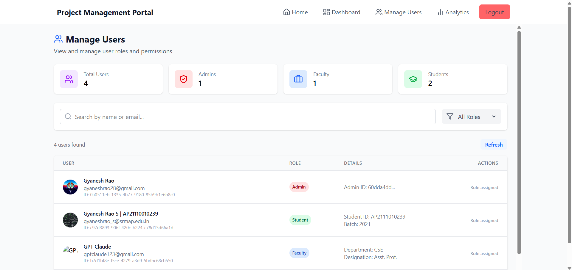 Project Management